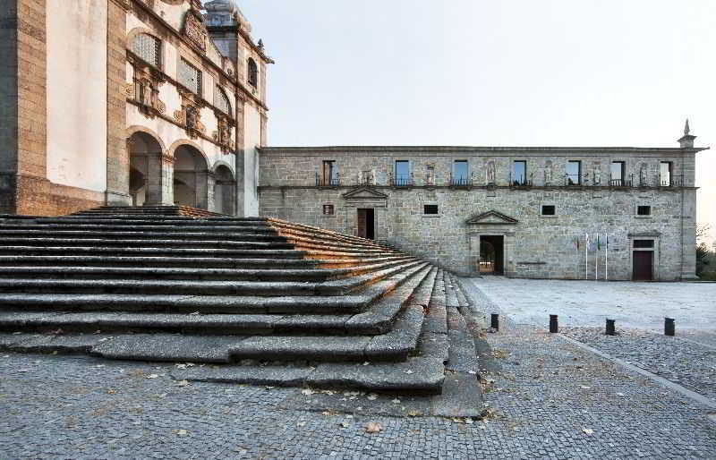Pousada Mosteiro Amares Santa Maria do Bouro Luaran gambar